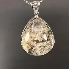 TPY0002☆ガーデンクォーツペンダントトップ☆高品質　天然石　美品　希少☆