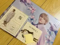 number_i 平野紫耀　アクスタ ステッカー　クリアファイル