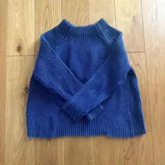 【美品】DEMYLEE ウォッシュドコットンニット