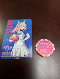 ウマ娘 ラウンドワン キャラクターグッズ