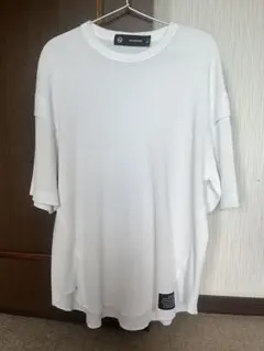 GU UNDERCOVER ワッフルTシャツ ホワイト Sのサムネイル
