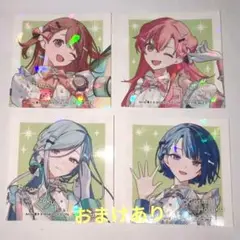 プロセカ 感謝祭 特典　シール　ステッカー　購入特典　モモジャン　おまけ付き