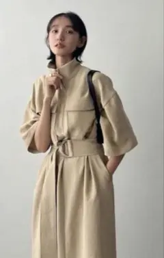 CLANE HALF ZIP MILITARY ONE PIECE