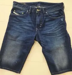 DIESEL　デニムショートパンツ