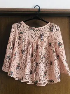 ZARA BASIC☆レース　トップス