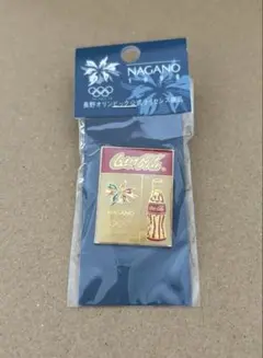 2025年最新】長野オリンピック ピンバッジ コーラの人気アイテム