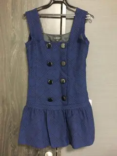 ジルスチュアート ジャンパースカート