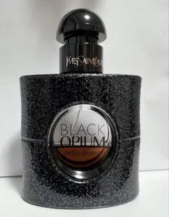 イヴサンローラン　ブラックオピウム　EDP・SP 30ml 半分