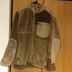 UNIQLO エンジニアドガーメンツ　コンビネーションフリースジャケット　XL