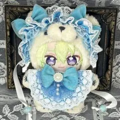 水色 あんスタ いつぬい ぬい服 ヘッドドレススタイセット 一緒に暮らすぬいのサムネイル