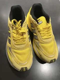 試着のみadidas ADIZERO GOUKANA アディダス ゴウカナ 黄色 - メルカリ