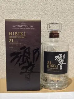 サントリー響21年カートン付き【空瓶】1本 2025年最新】響21年空瓶の人気アイテム - メルカリ