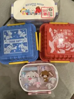 Tupperware ミニーマウス・ミッキーマウス・アナと雪の女王 弁当箱