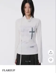 FLAREUP Turtleneck Long トップス 韓国 シズニルック