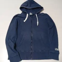 THE NORTH FACE フルジップパーカー ネイビー　パーカー