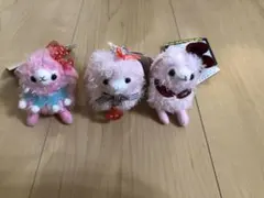 アルパカッソ　ぬいぐるみ　3点セット