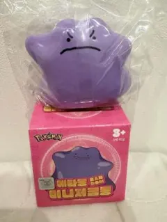 韓国限定　ポケモン　メタモン　ミニ貯金箱