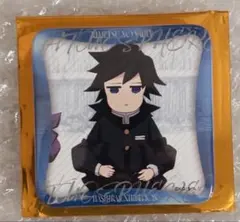 鬼滅の刃 冨岡義勇 柱展 柱百景 マニアック缶バッジ ①