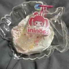 taonini タオニニ　スクイーズ　プリン　ホワイト ピンク