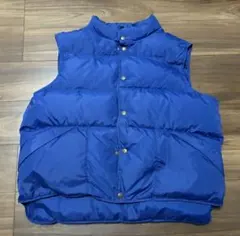 80s USA製 l.l.bean エルエルビーン ダウンベスト XL
