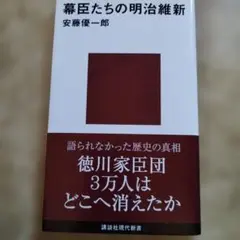 幕臣たちの明治維新　2008年 185P
