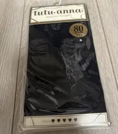 チュチュアンナ　80デニール　タイツ　Ｍ〜Ｌ