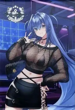 ニュージャージー B2タペストリー アズールレーン ZOZOTOWN コラボ ニュージャージー B2タペストリー アズールレーン ZOZOTOWN コラボ