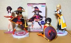 この素晴らしい世界に祝福を! A賞 めぐみん ダクネス リミテッド プレミアム