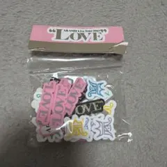 嵐 ARASHI Live Tour 2013 LOVE ステッカー