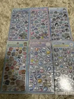 【即日配送】ボンボンドロップシール 水族館限定 ６枚セット 正規品