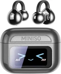 MINISO ワイヤレスイヤフォン MS162 翻訳機能付き - メルカリ