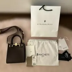 ZANCHETTI ザンゲッティ　 ZETA CROSSBODY新品未使用のサムネイル