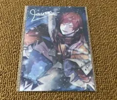 にじさんじ ローレン・イロアス　ウィンターデート　ポストカード