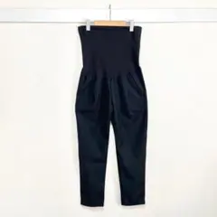 Milk tea ミルクティー マタニティパンツ ブラック L ゆったり