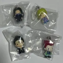 HUNTER×HUNTER めじるしアクセサリー 幻影旅団編 ガチャ　4種