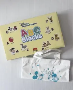 Disney ABC Blocks DWE教材のサムネイル
