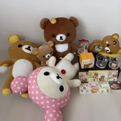 レア　リラックマまとめ売り　リラックマ　コリラックマ　キイロイトリ17点