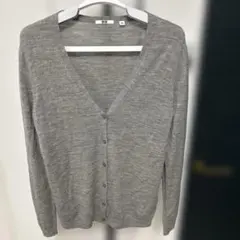 ユニクロウールカーディガン