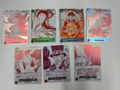 ワンピースカード 3周年 トレジャーキャンペーン 7種セット