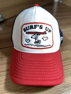 NEW ERA スヌーピー コラボ キャップ SURF'S UPのサムネイル