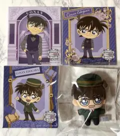 セガラッキーくじ オンライン コナンカフェ 江戸川コナン セット