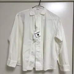 Plantation 長袖シャツ ホワイト サイズ2のサムネイル