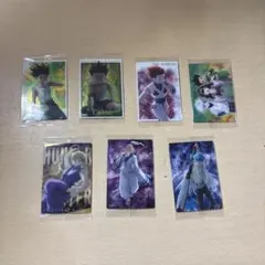 HUNTER×HUNTER ブロマイド セット売り ② - メルカリ