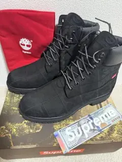 27cm Supreme Timberland Patchwork 25FW - メルカリ
