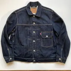 LEVI'S PREMIUM 1st 大戦モデル デニムジャケット L 濃紺 - メルカリ