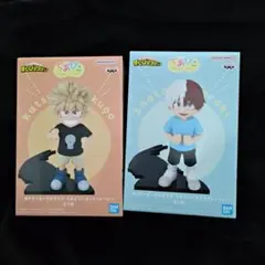僕のヒーローアカデミア　ちあぴこ　ばくごうかつき　とどろきしょうとセット