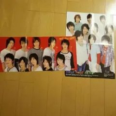 JUMP×KAT-TUNピンナップポスター(右側売り切れ)