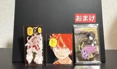 僕のヒーローアカデミア 名言アクリルバッジコレクション 緑谷出久 エンデヴァー