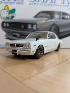 Hachette 1/24 日産 箱スカ GT-R カスタム改 ワタナベガンメタ - メルカリ