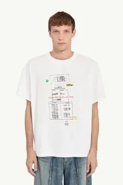 今季新作 新品 MM6ライブラリースタンプ Tシャツ XL 完売 定価以下 